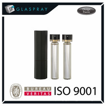 20ml Shiny Black Refillable Twist e Spray Perfume Bottle